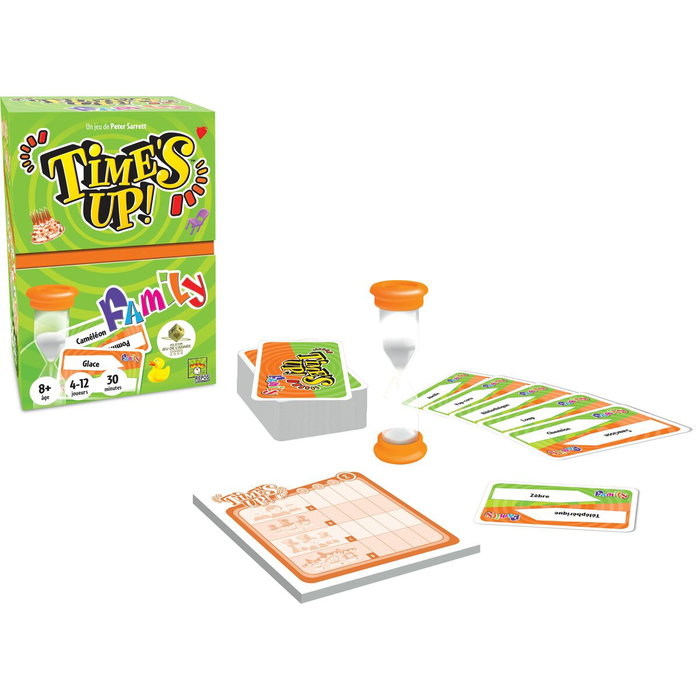 Asmodee Time's Up Family Juego de mesa Asmodee Time's Up Family Juego de mesa