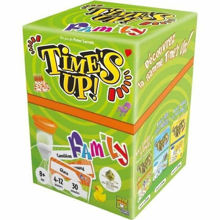 Asmodee Time's Up Family Juego de mesa Asmodee Time's Up Family Juego de mesa