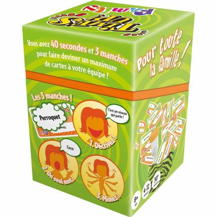 Asmodee Time's Up Family Juego de mesa Asmodee Time's Up Family Juego de mesa