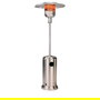 Tecna Estufa de Gas para Terraza, Corona Inox, Alto 2240 mm