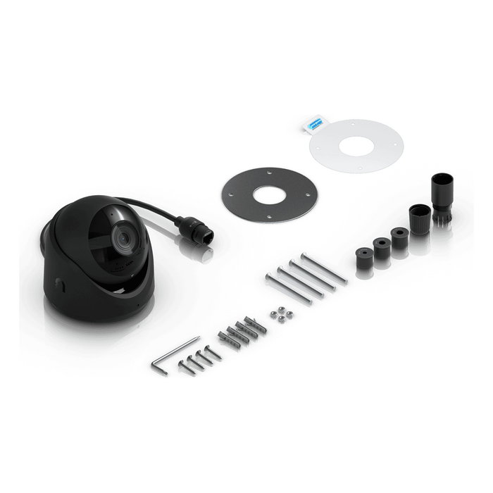 Ubiquiti Networks Cámara de Seguridad IP G6 Turret UVC-G6-TURRET-B - 8 MP, Visión Nocturna 30m, 4K UHD, Interior/Exterior, IP66, Color Negro Ubiquiti Networks Cámara de Seguridad IP G6 Turret UVC-G6-TURRET-B - 8 MP, Visión Nocturna 30m, 4K UHD, Interior/Exterior, IP66, Color Negro