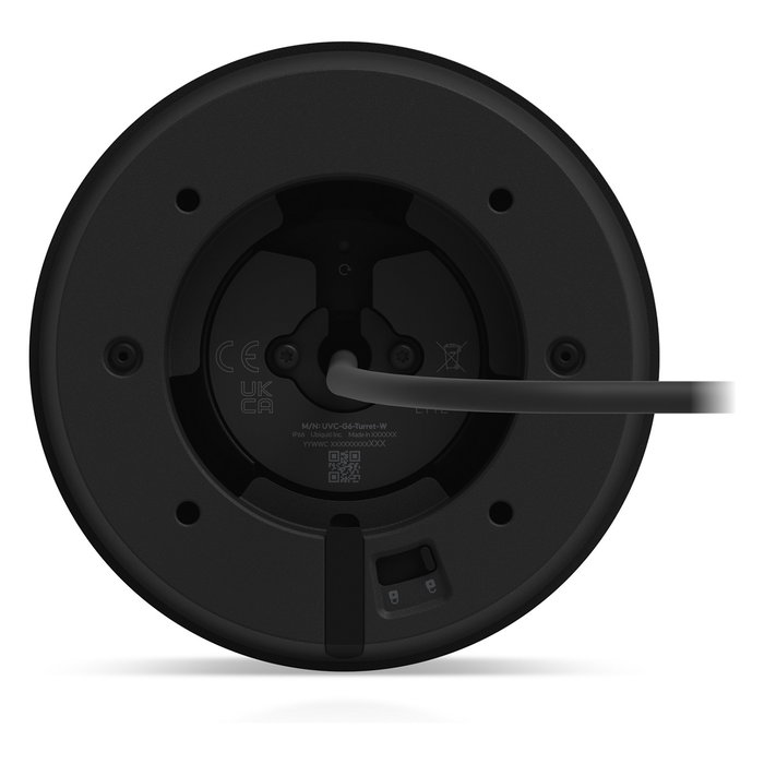 Ubiquiti Networks Cámara de Seguridad IP G6 Turret UVC-G6-TURRET-B - 8 MP, Visión Nocturna 30m, 4K UHD, Interior/Exterior, IP66, Color Negro Ubiquiti Networks Cámara de Seguridad IP G6 Turret UVC-G6-TURRET-B - 8 MP, Visión Nocturna 30m, 4K UHD, Interior/Exterior, IP66, Color Negro