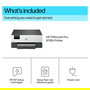 HP OfficeJet Pro 9110 - Drucker Tintenstrahl Farbe, Duplex, Bluetooth, A4/Legal, grau/schwarz