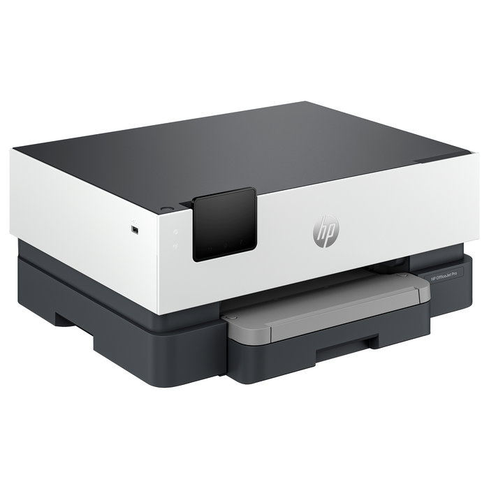 HP OfficeJet Pro 9110 - Drucker Tintenstrahl Farbe, Duplex, Bluetooth, A4/Legal, grau/schwarz