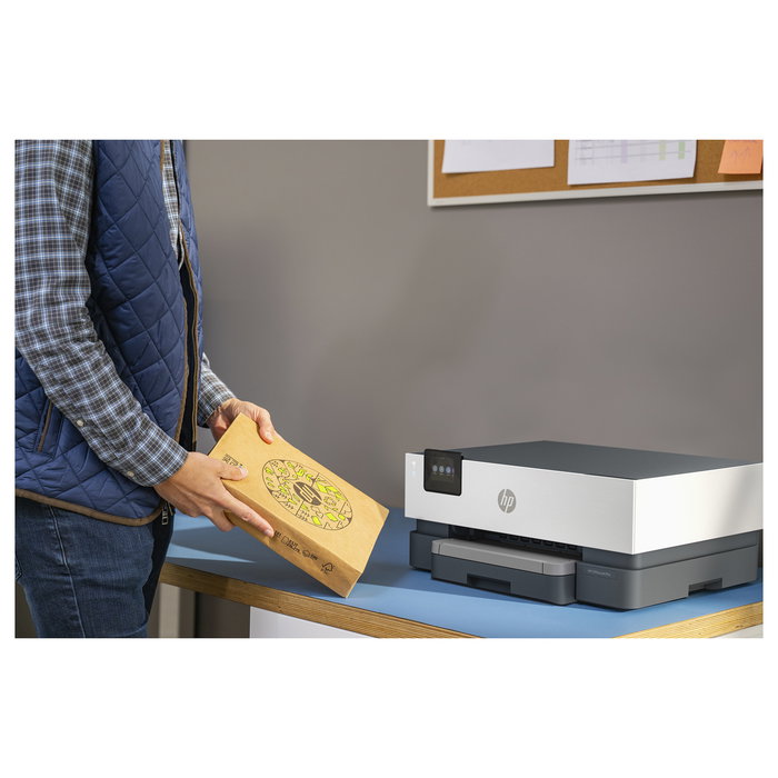 HP OfficeJet Pro 9110 - Drucker Tintenstrahl Farbe, Duplex, Bluetooth, A4/Legal, grau/schwarz