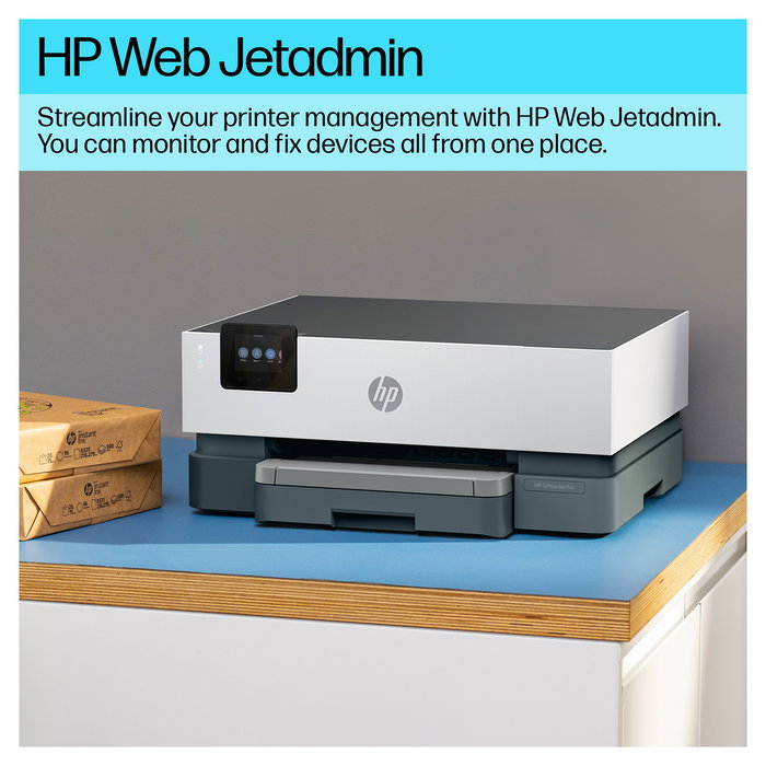 HP OfficeJet Pro 9110 - Drucker Tintenstrahl Farbe, Duplex, Bluetooth, A4/Legal, grau/schwarz