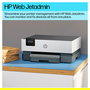 HP OfficeJet Pro 9110 - Drucker Tintenstrahl Farbe, Duplex, Bluetooth, A4/Legal, grau/schwarz