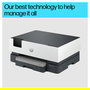 HP OfficeJet Pro 9110 - Drucker Tintenstrahl Farbe, Duplex, Bluetooth, A4/Legal, grau/schwarz