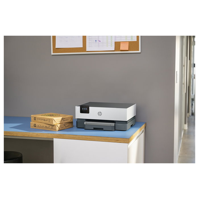 HP OfficeJet Pro 9110 - Drucker Tintenstrahl Farbe, Duplex, Bluetooth, A4/Legal, grau/schwarz