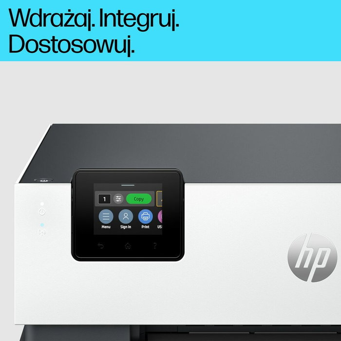 HP OfficeJet Pro 9110b Gris Cemento