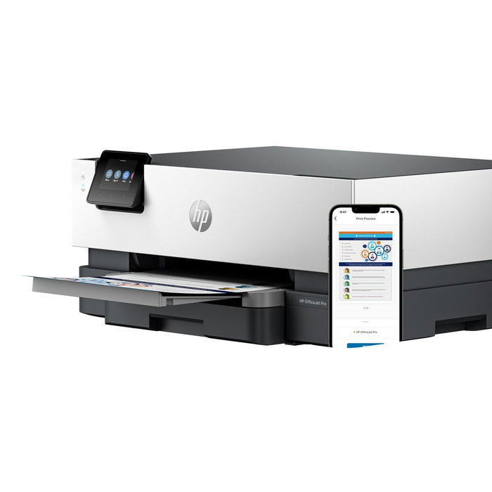 HP OfficeJet Pro 9110b Gris Cemento