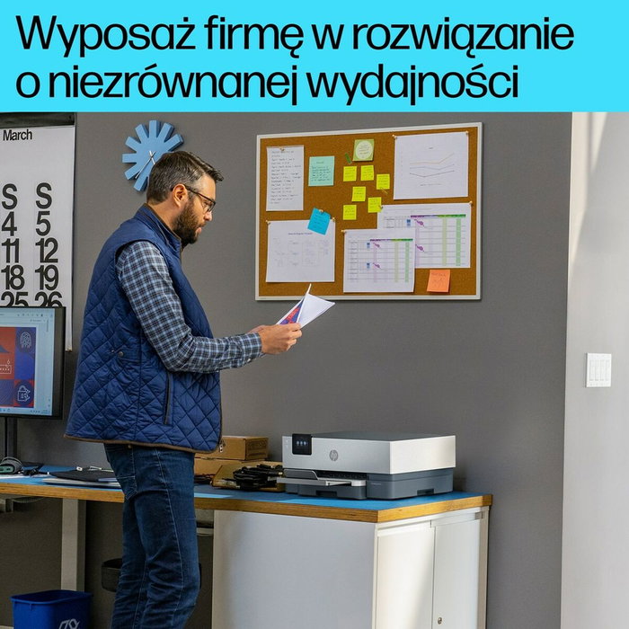 HP OfficeJet Pro 9110b Gris Cemento
