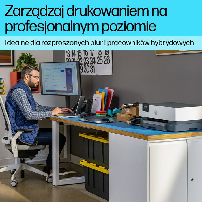 HP OfficeJet Pro 9110b Gris Cemento