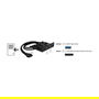 DeLOCK 63994 Panel Frontal USB 5 Gbps 2x USB Tipo-A 3.5 Pulgadas Negro Hot-Swap USB 3.2 Gen 1