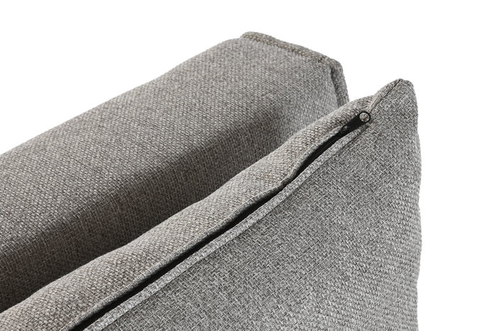 DKD Home Decor Sofá Cama Gris de Poliéster y Metal