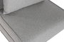 DKD Home Decor Sofá Cama Gris de Poliéster y Metal