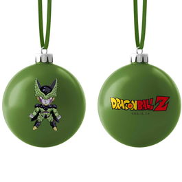 SD TOYS Bola Navidad Cell Dragon Ball Z Decoración Navideña