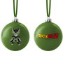 SD TOYS Bola Navidad Cell Dragon Ball Z Decoración Navideña