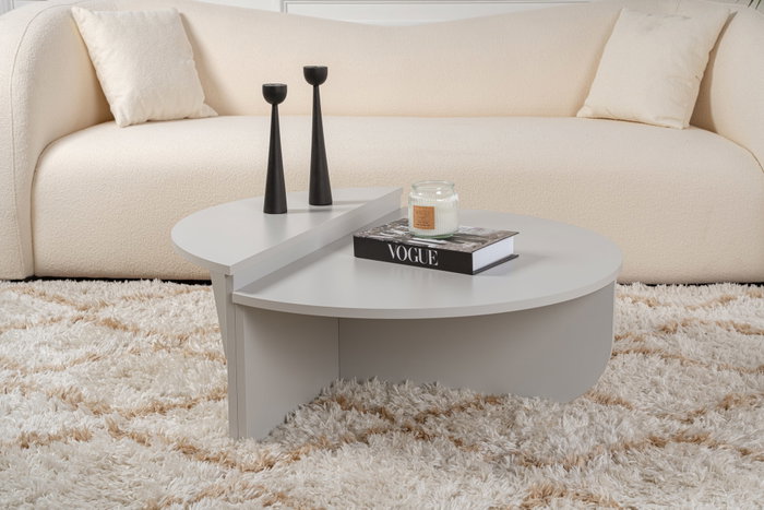 Nordure Mesa de Centro Orion - Grey