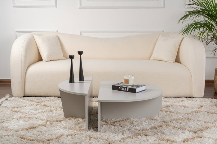 Nordure Mesa de Centro Orion - Grey