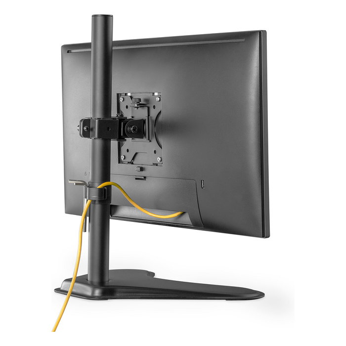 Digitus Soporte de Monitor Individual, 23", Capacidad 8 kg, Negro