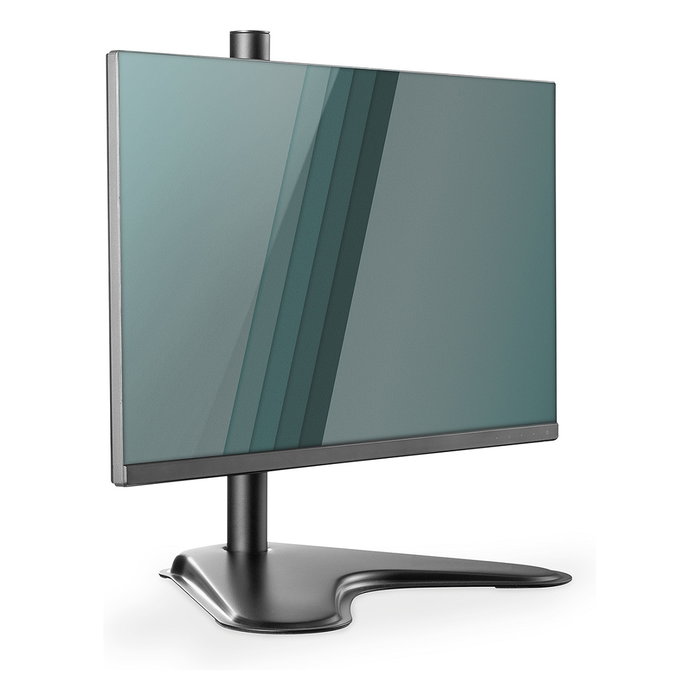 Digitus Soporte de Monitor Individual, 23", Capacidad 8 kg, Negro