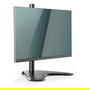 Digitus Soporte de Monitor Individual, 23", Capacidad 8 kg, Negro