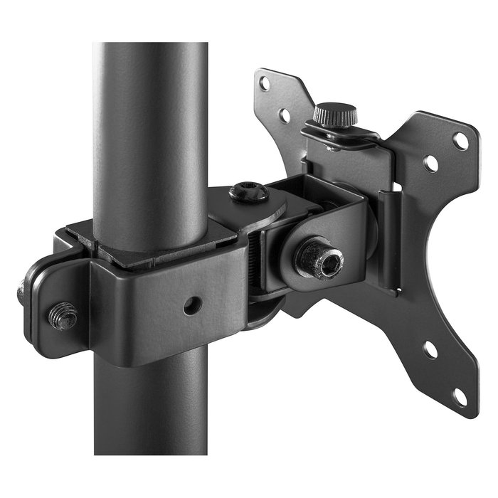 Digitus Soporte de Monitor Individual, 23", Capacidad 8 kg, Negro