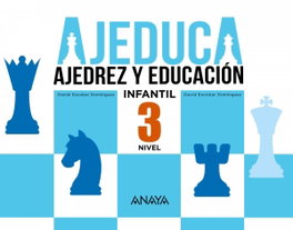 ANAYA AJEDUCA 3 - 3 AÑOS