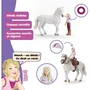 Schleich 42713 Figuras Sofía y Blossom Horse Club para Niños a Partir de 4 Años