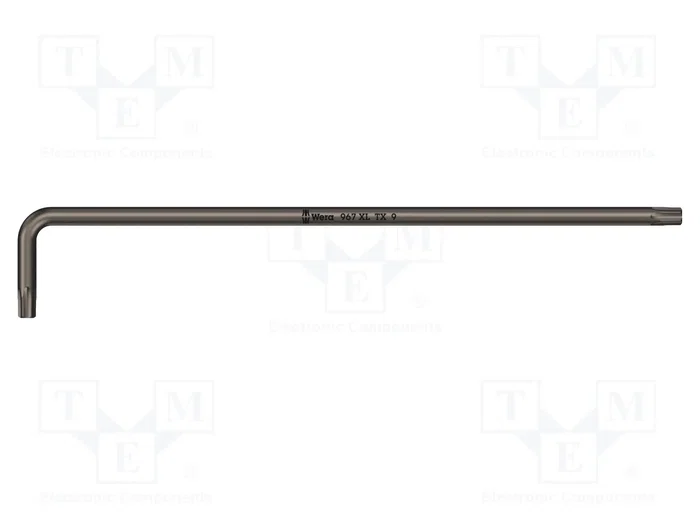 WERA Llave Torx® esférica TX9 WERA Llave Torx® esférica TX9