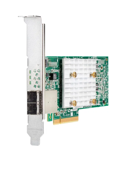HP Enterprise HPE Smart Array E208e-p SR Gen10 12G SAS PCIe Plug-in Controller