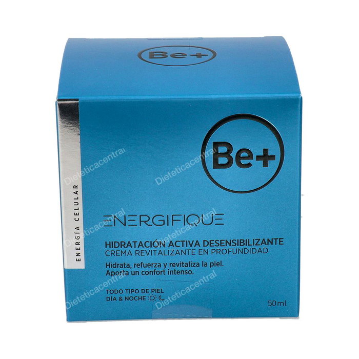 BE+ Energif Hidrat Act Desens Crem Rev 50 ml BE+ Energif Hidrat Act Desens Crem Rev 50 ml