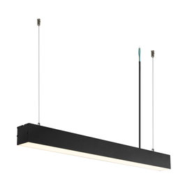 Philips Luminaria Lineal LED 2835 60cm 20W 2700K IP40 Acabado Negro