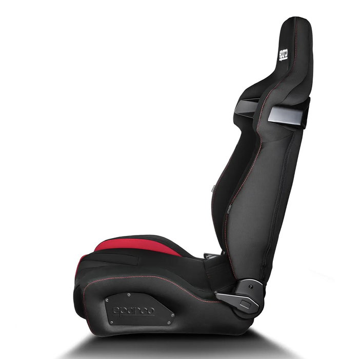 Sparco R333 Negro/Rojo