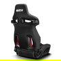 Sparco Asiento Deportivo Reclinable R333 S009011NRRS Negro y Rojo para Calle, Track Day y Sim Racing