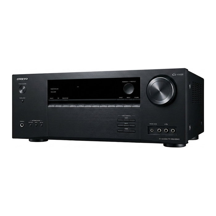 Onkyo TX-NR6100M2 7.2 Canal AV Receptor THX WLAN Bluetooth Atmos Sonos
