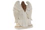 DKD Home Decor Nacimiento Navidad Tradicional Blanco Resina 10.5 x 26 x 21 cm (2 Unidades)