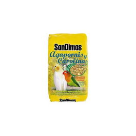 Sandimas Agapornis/Carolinas Mixtura Equilibrada y Vitaminada para Pájaros 1kg