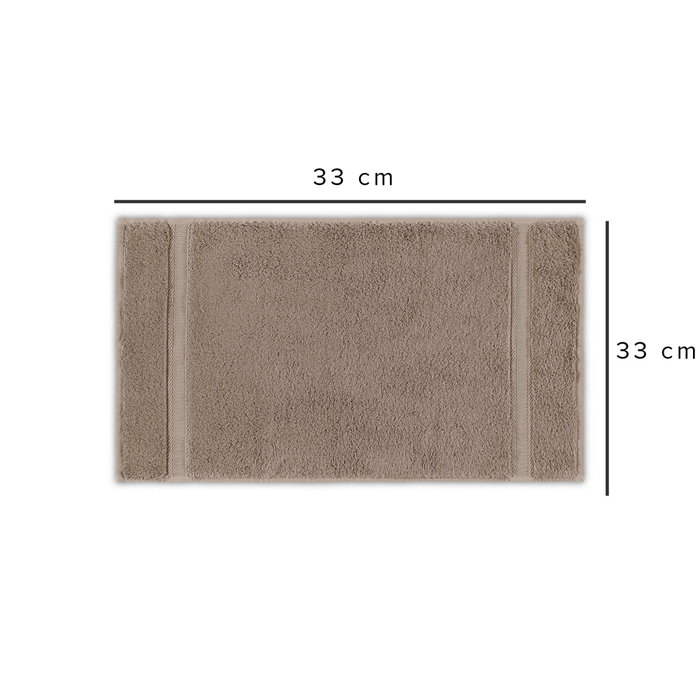 Mijölnir Toalla de Baño Visón, 65% Algodón / 35% Lyocell, Suave y Absorbente para el Hogar y Spa