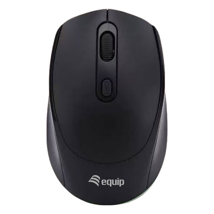 EQUIP Ratón inalámbrico de 4 botones