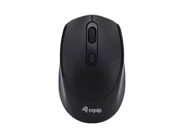 Equip Ratón inalámbrico 245122 ambidextro 1600 DPI negro