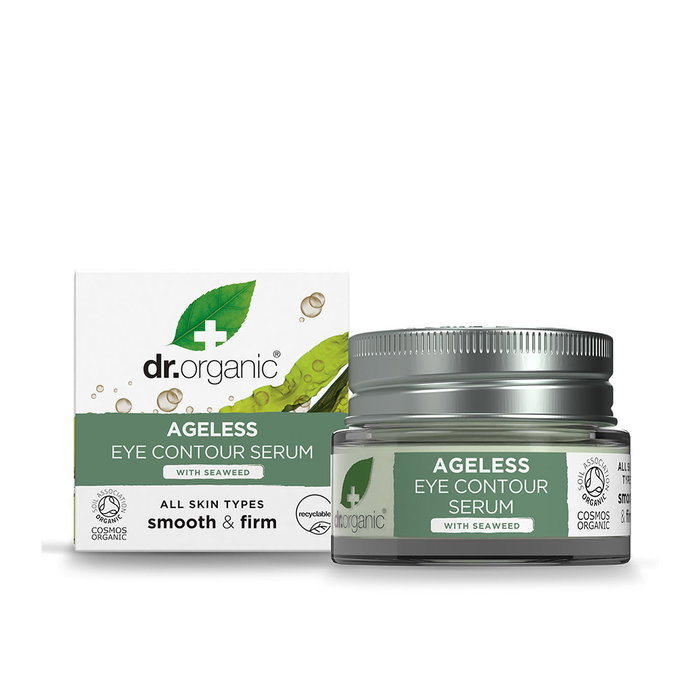 DR. ORGANIC Contorno De Ojos Siempre Joven Algas Marinas 15Ml – Suero Reafirmante Antiarrugas con Extracto de Algas Orgánicas DR. ORGANIC Contorno De Ojos Siempre Joven Algas Marinas 15Ml – Suero Reafirmante Antiarrugas con Extracto de Algas Orgánicas