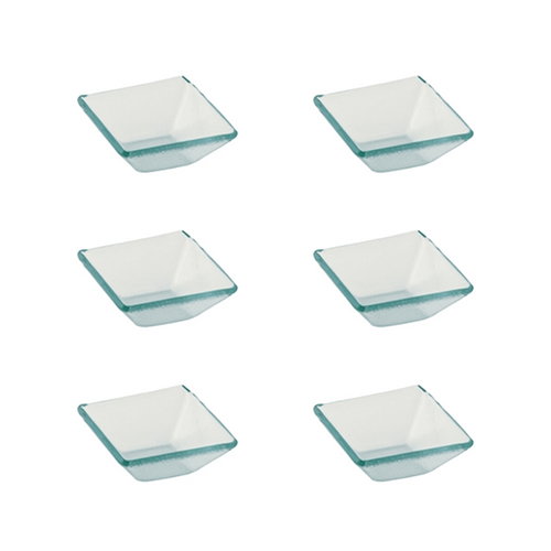 OMS Set de 6 bol salsa transparente