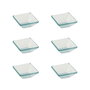 OMS Set de 6 bol salsa transparente