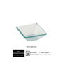 OMS Set de 6 bol salsa transparente