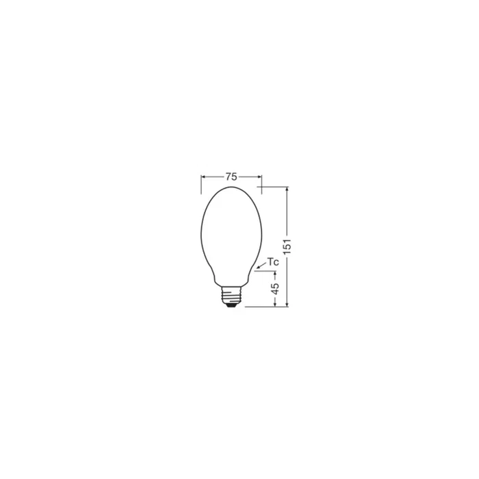 LEDVANCE LVE-4099854071799 Bombilla LED E27 20W 3000Lm 4000K 360º IP65