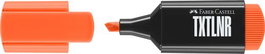Marcador Fluor Faber-Castell Textliner 1542 Naranja (Set de 10)