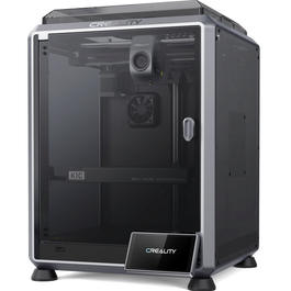 Creality Impresora 3D K1C de Alta Velocidad con Fibra de Carbono, Hotend 300ºC, Cámara AI, Volumen 220x220x250mm, 600mm/s, Nivelación Automática