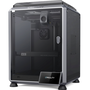 Creality Impresora 3D K1C de Alta Velocidad con Fibra de Carbono, Hotend 300ºC, Cámara AI, Volumen 220x220x250mm, 600mm/s, Nivelación Automática